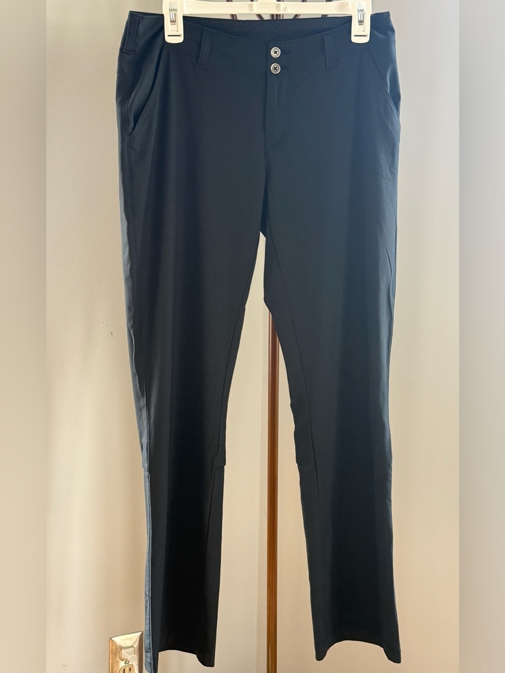 Columbia Omni-Shield Black Stretch Hiking Pants